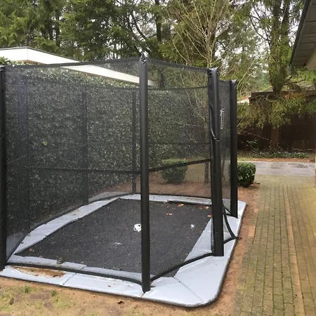 Cosy Holiday In With A Trampoline *
